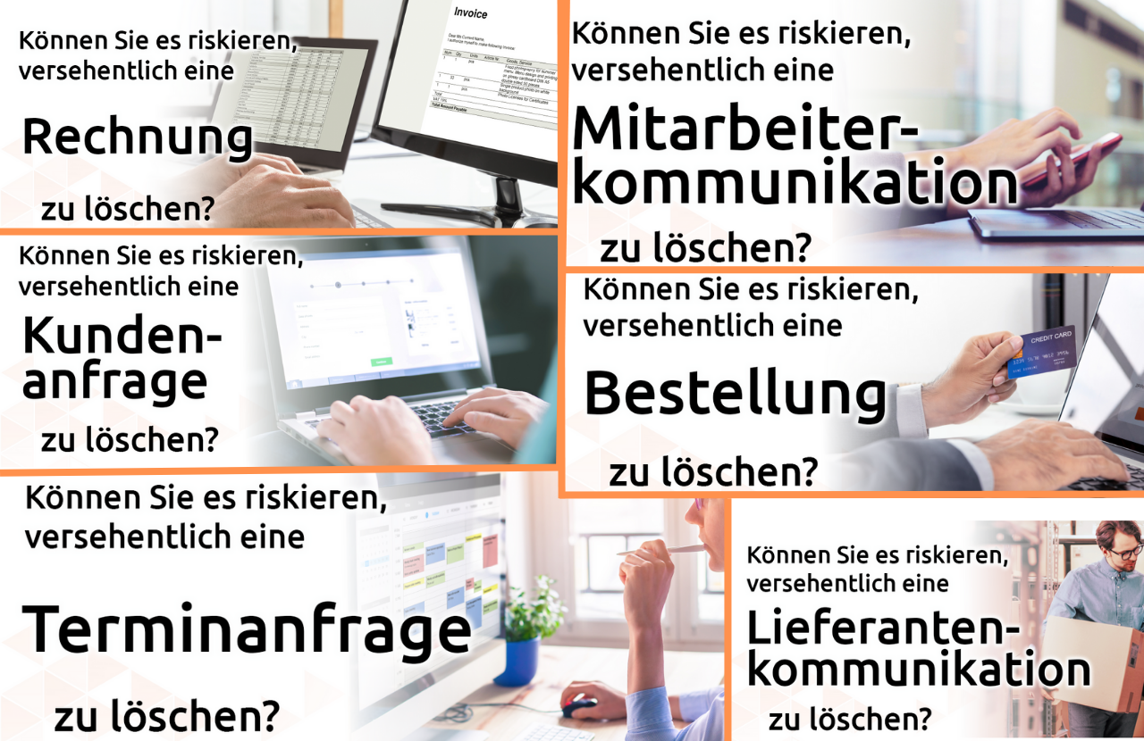 Archivio E-Mail-Archivierung